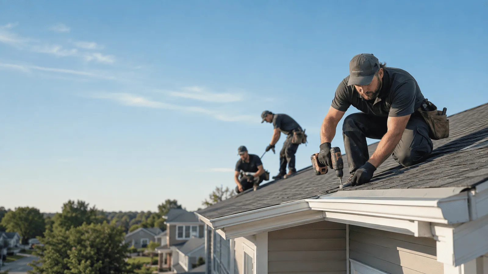 Fascia Repair in Holden, WV around you